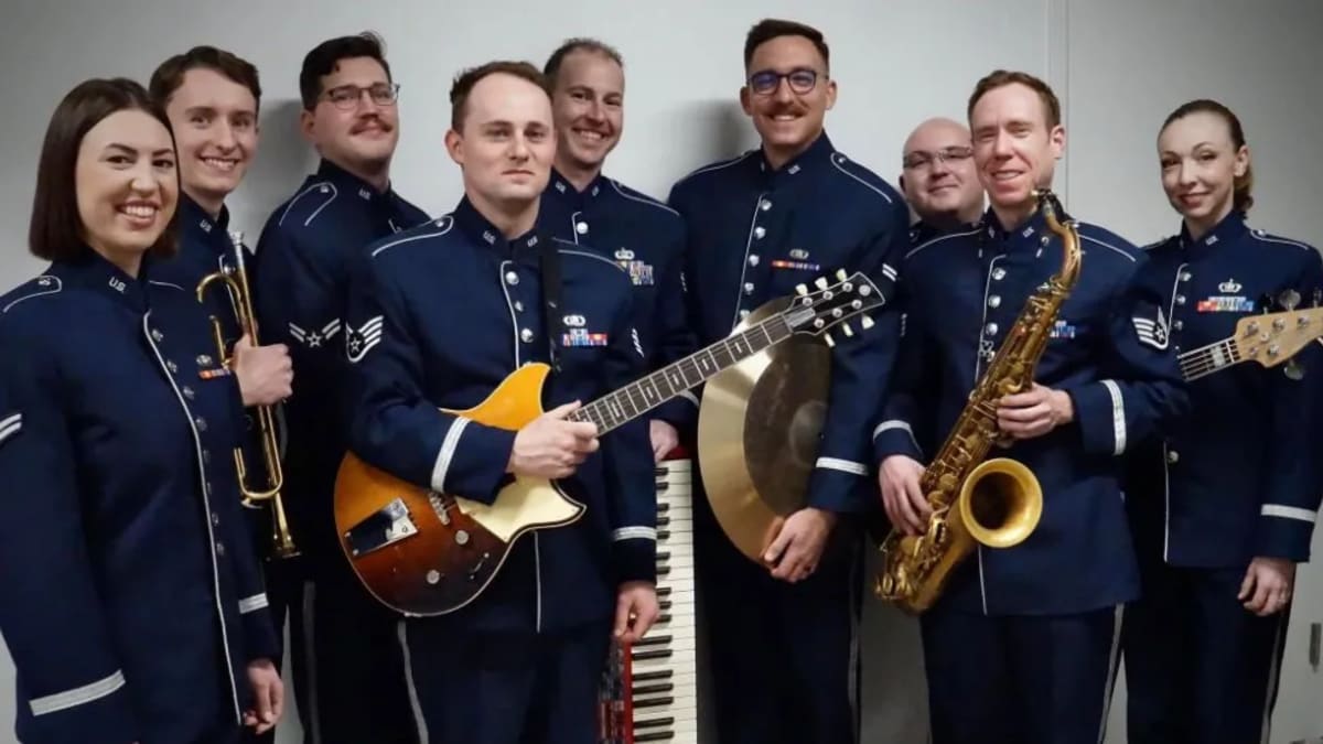 Banda da Força Aérea dos EUA vem ao Rio para celebrar 250 anos da independência americana