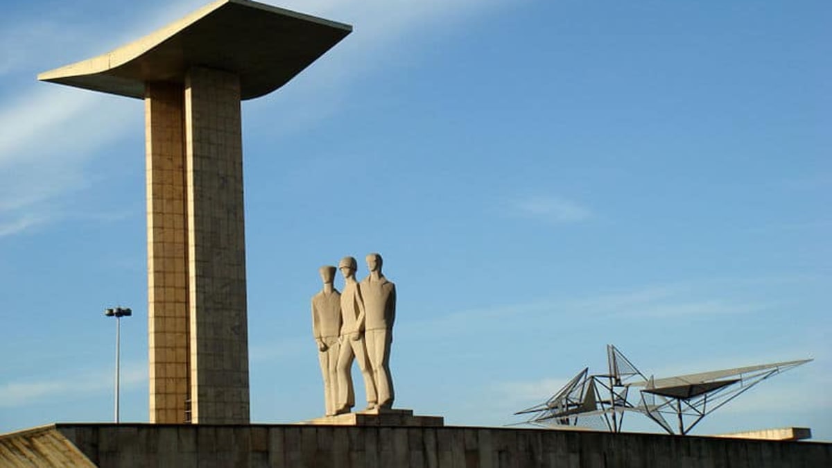 Monumento aos Pracinhas, no Flamengo, terá restauração de R$ 58 milhões para recuperar estrutura original