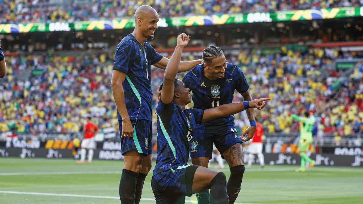 Brasil terá contra o Haiti combinação inédita de uniforme na Copa do Mundo