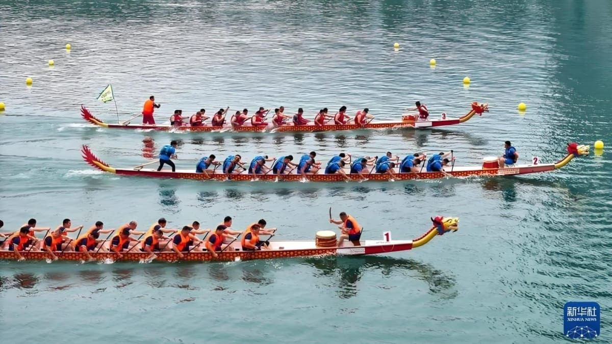 Lagoa Rodrigo de Freitas recebe festival de Dragon Boat com competições e programação gratuita