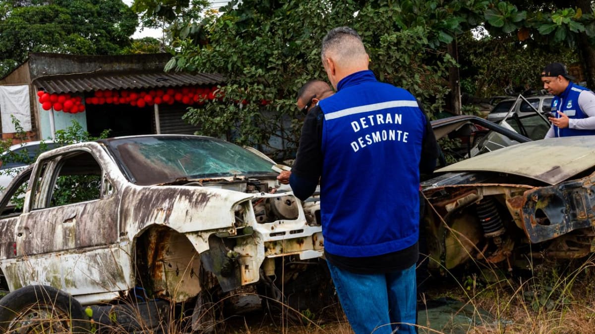 Operação Desmonte interdita ferros-velhos irregulares em Itaboraí
