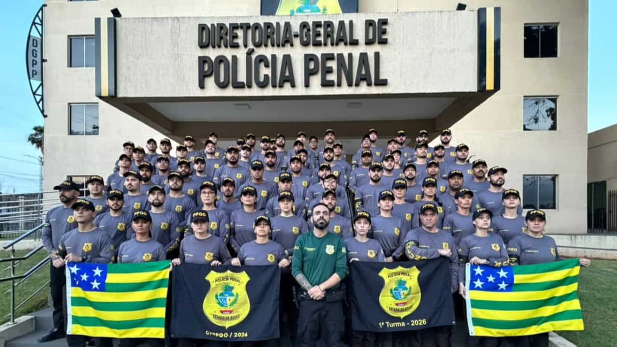 Mais 400 candidatos aprovados no concurso da Polícia Penal de Goiás são convocados