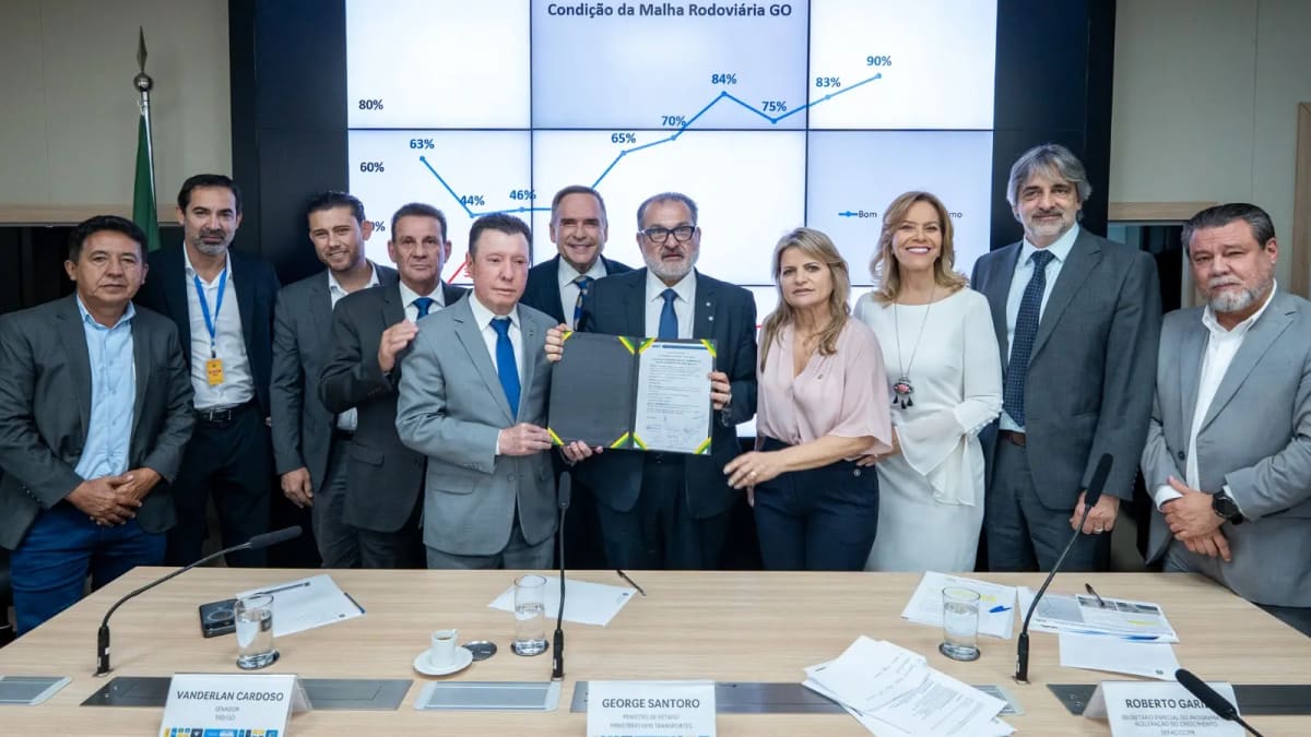 Edital do Novo Anel Viário da Grande Goiânia será publicado no dia 22; lances para a obra começam em setembro