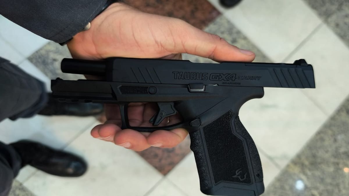 Tiro acidental em shopping de Cachoeiro fere filha da proprietária da arma; pistola foi apreendida pela PM