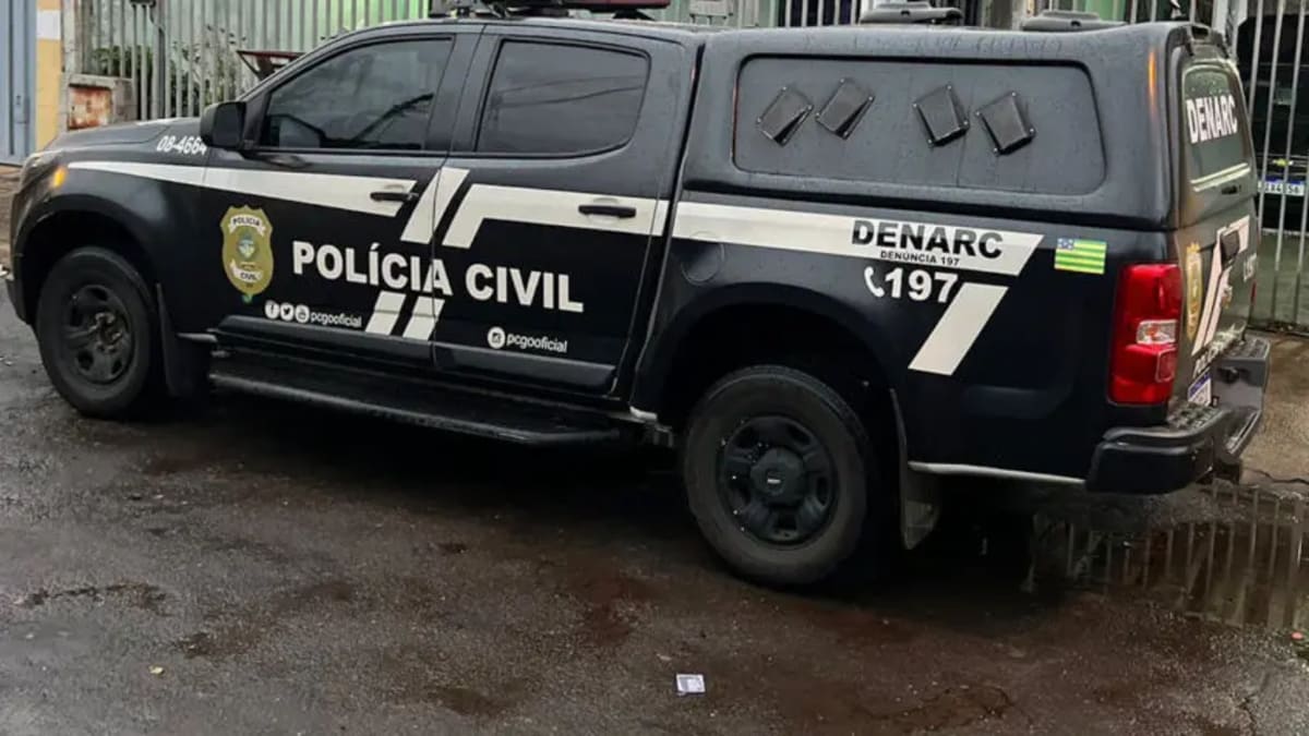 Polícia desarticula organização criminosa em Goiás e mais estados