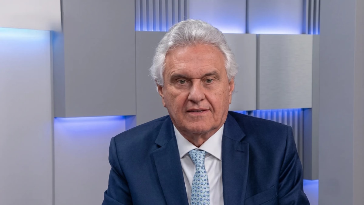 Caiado diz que Flávio Bolsonaro "perdeu a chance" de derrotar Lula em 2026