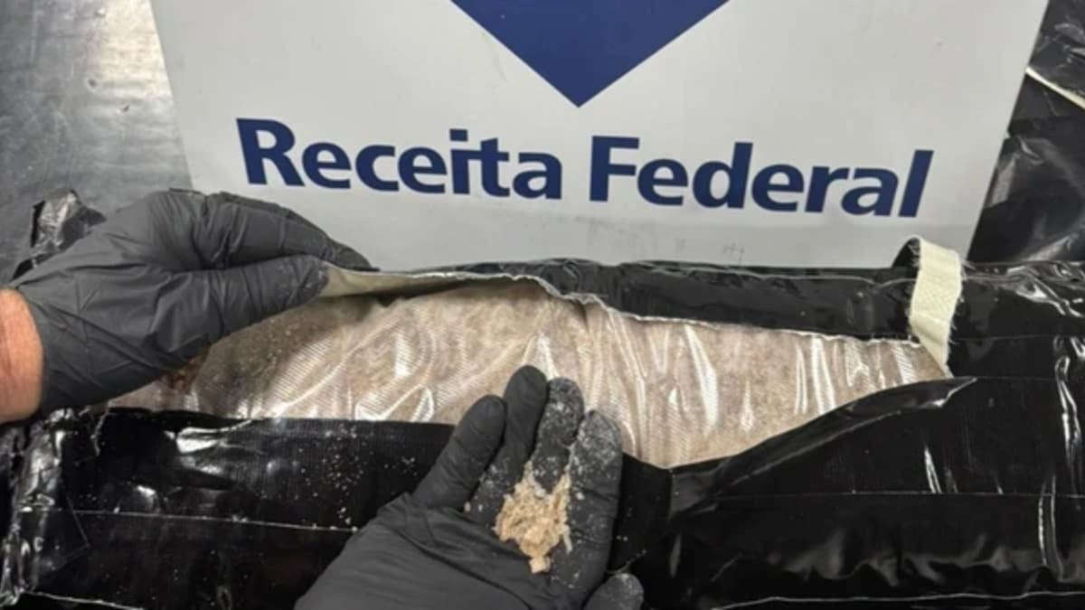 Mulher é presa com carga de ecstasy avaliada em mais de R$ 3 milhões no Aeroporto de Salvador