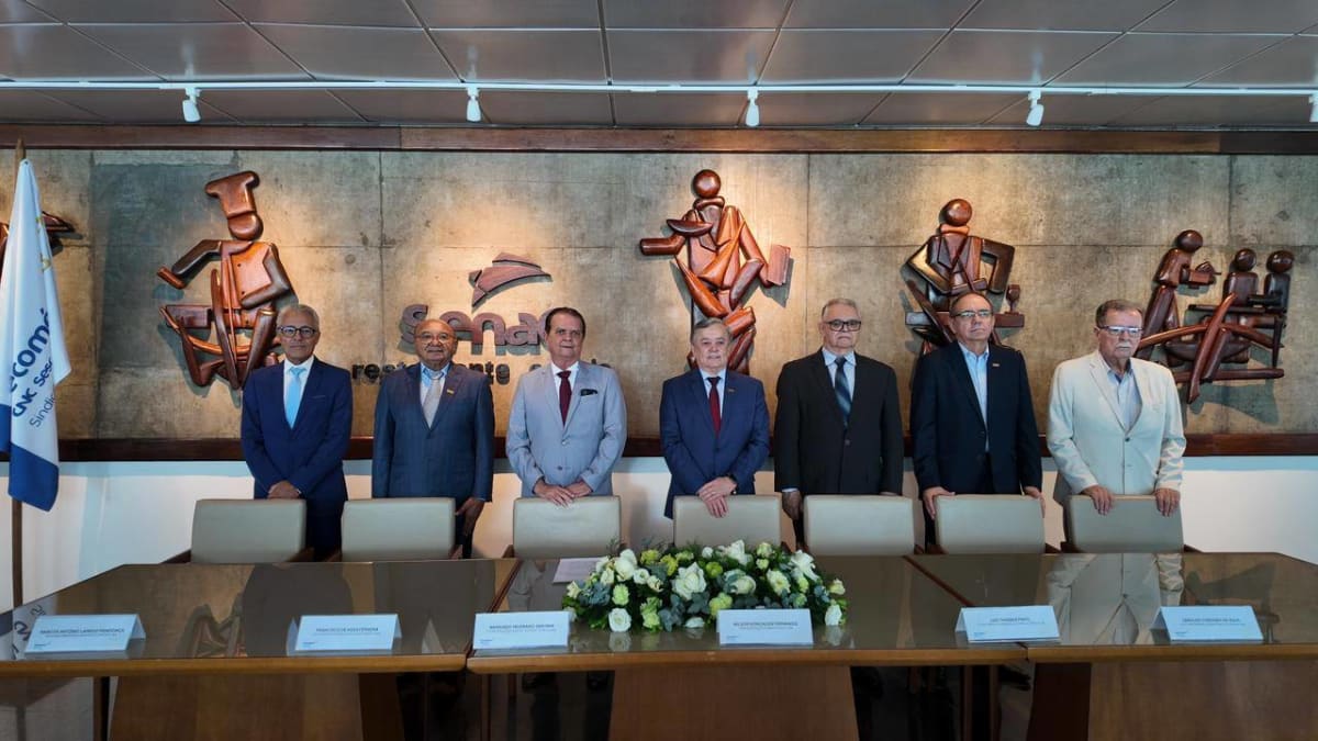 Nova diretoria da Fecomércio-BA é eleita para gestão até 2030 em Salvador