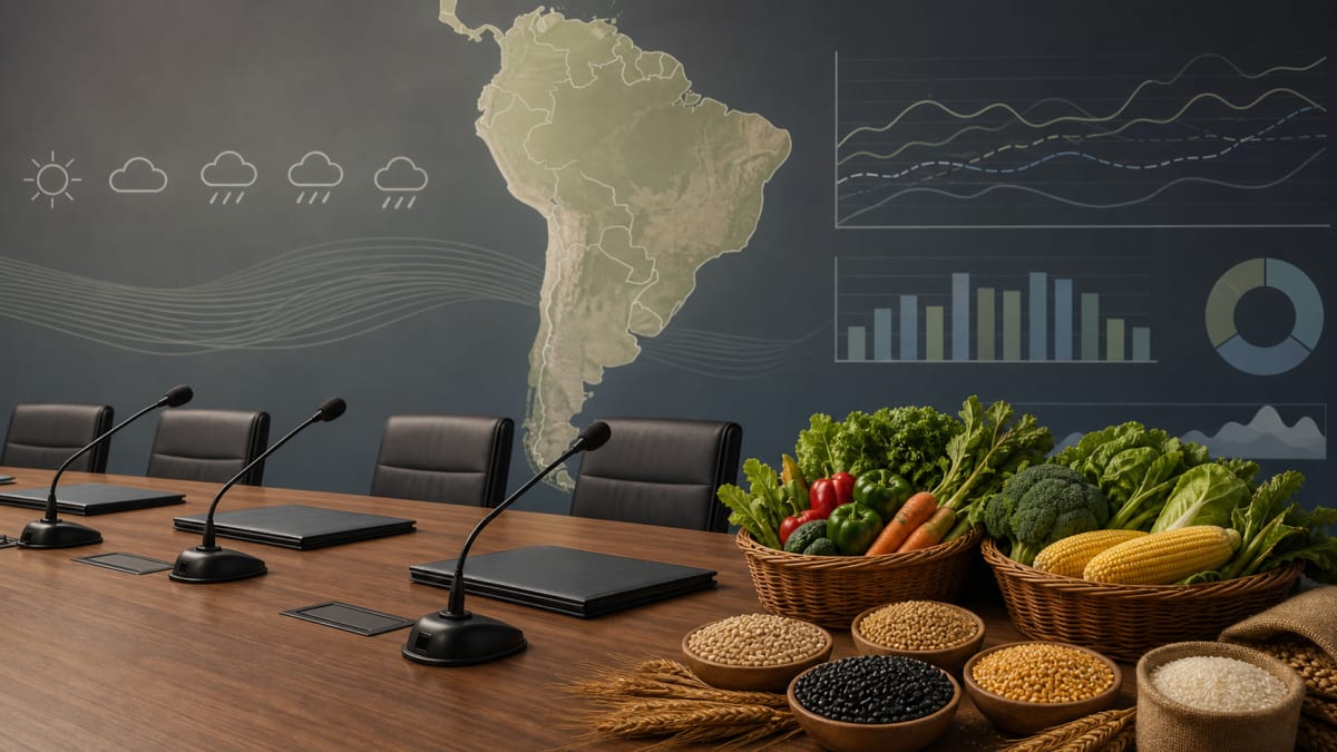 Reuniao do mercosul debate agricultura familiar clima e acesso a mercados