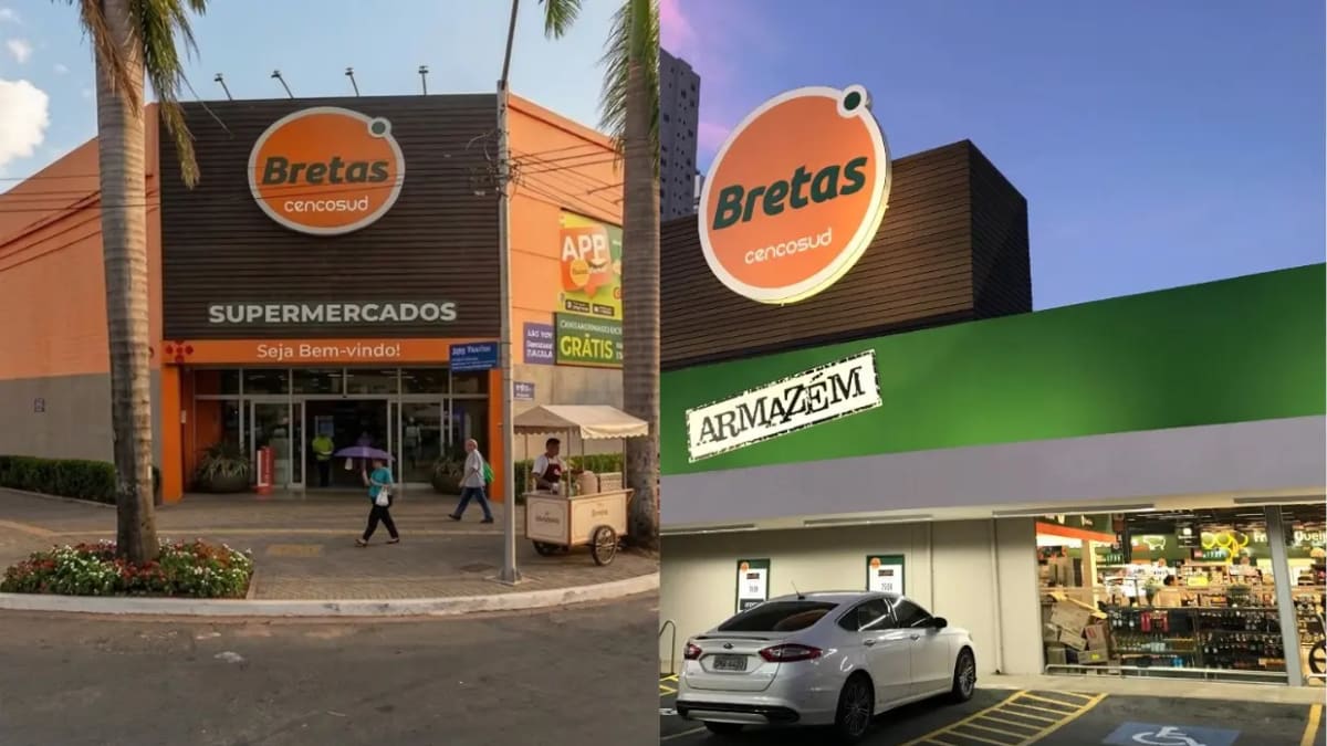 Bretas fecha duas lojas em Goiânia e dá lugar ao Prezunic a partir de julho