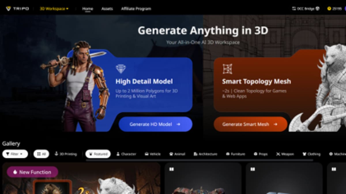 Do Esboço à Magia 3D: Como o Tripo Studio Está Transformando o Processo Criativo dos Artistas do Rio de Janeiro