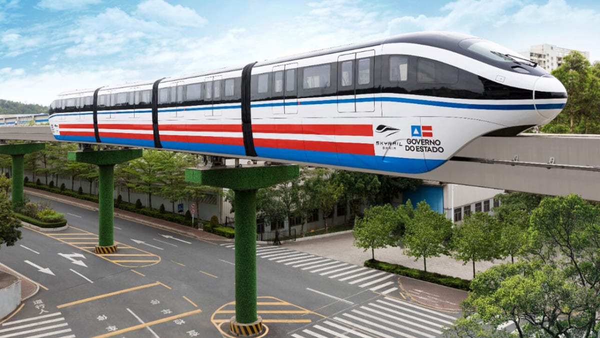 VLT de Salvador: maior sistema ferroviário do Brasil inicia operação