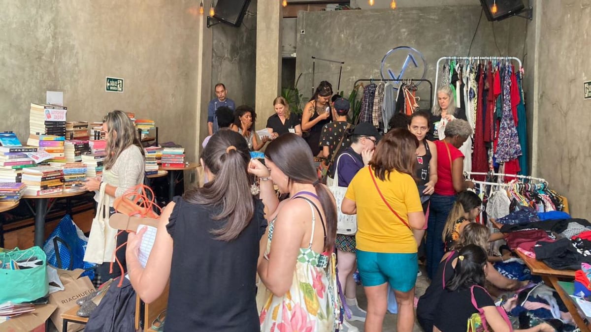 Tijuca recebe bazar e campanha de adoção da 4Patinhas no Patas e Rolhas
