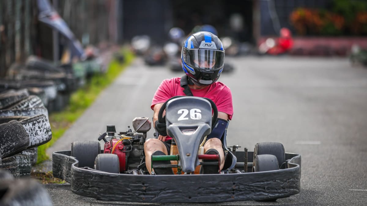 Capixaba encontra no kart uma nova forma de vencer