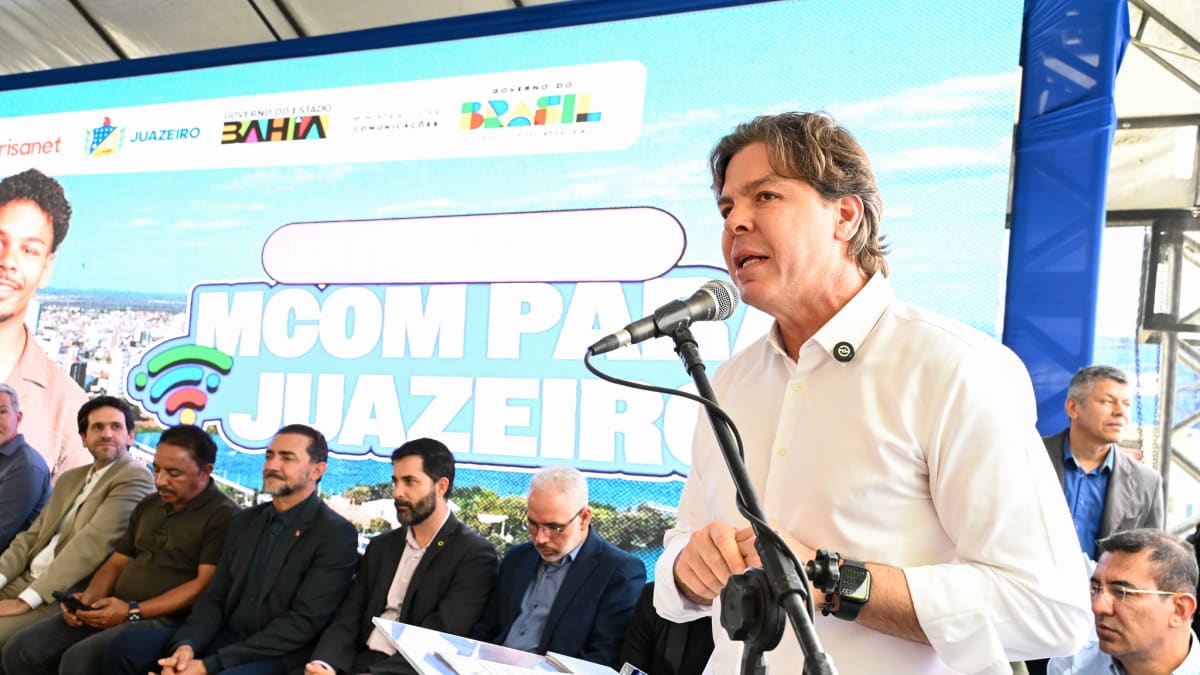 "Bahia é um dos estados prioritários para conectividade", garante ministro das Comunicações