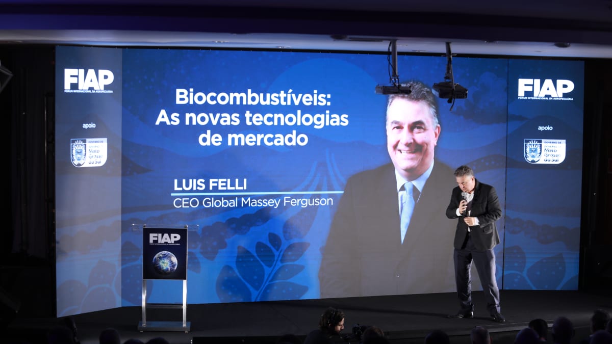 A revolucao dos biocombustiveis tambem e uma revolucao econômica pontua ceo da massey