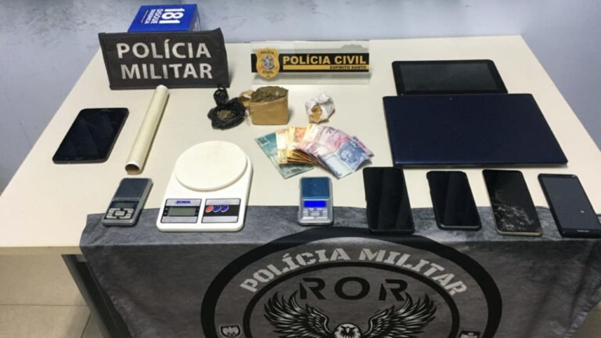 Cerco fechado em Guaçuí: Operação Cinturão Sul termina com quatro presos e grande quantia em dinheiro apreendida