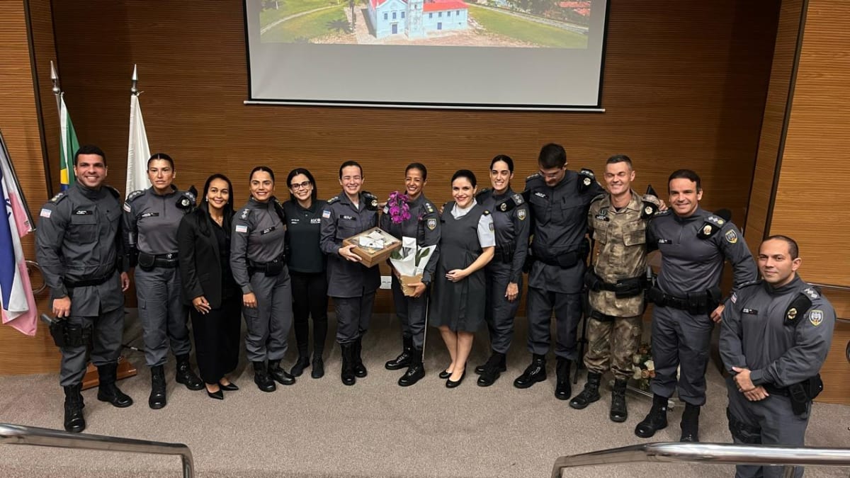 Major Edneia Vieira Serrano assume o comando da Polícia Militar na região da Grande Jacaraípe