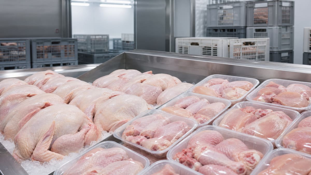 Precos do frango avancam em junho no mercado brasileiro
