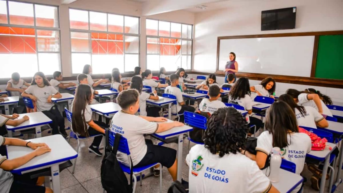 Taxa de analfabetismo em Goiás cai para 3,5%, a menor da série histórica