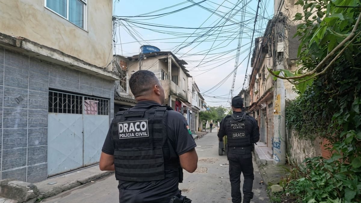 Polícia Civil faz operação contra milícia que teria movimentado mais de R$ 25 milhões