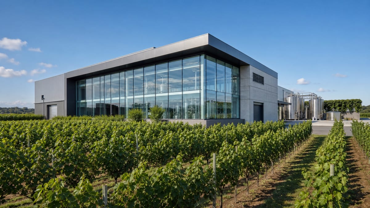 Embrapa uva e vinho inaugura novo predio de laboratorios em bento goncalves