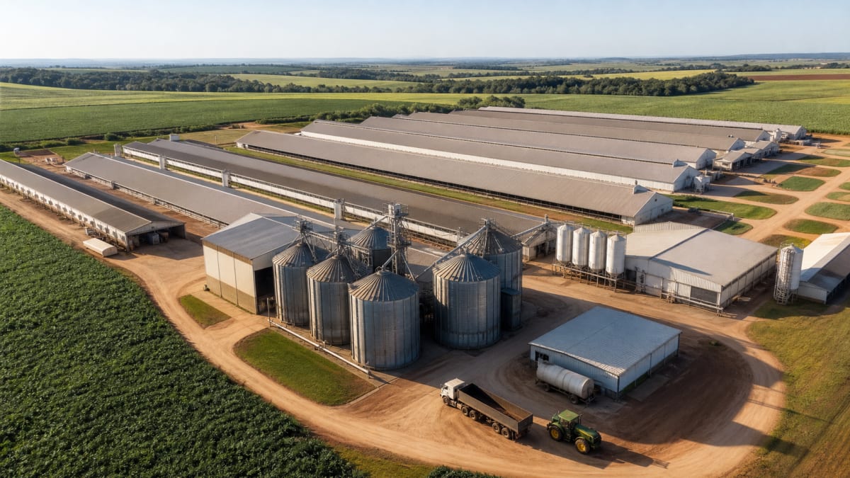 Custos de produção de suinos e frangos de corte caem novamente em maio