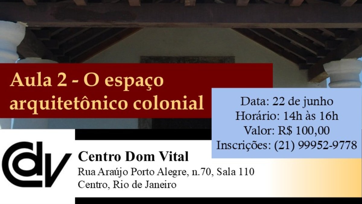 Curso sobre arte sacra no Centro do Rio tem alta procura e já prepara nova edição