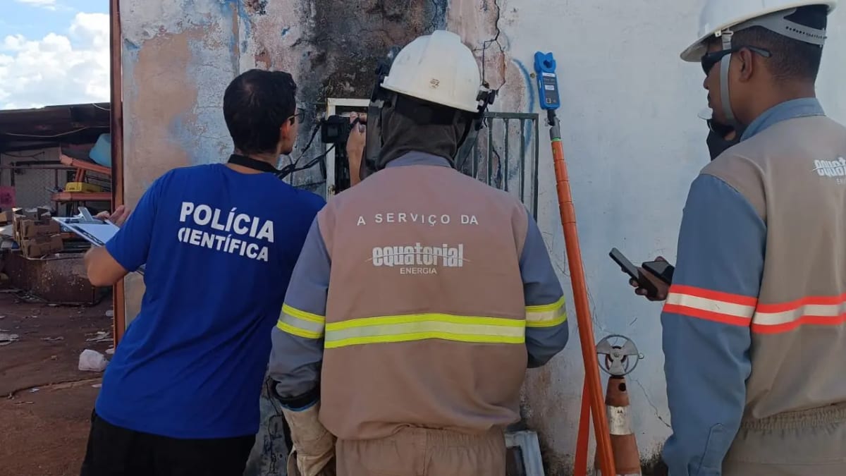 Quatro pessoas são presas por furto de energia durante operações no Entorno do DF