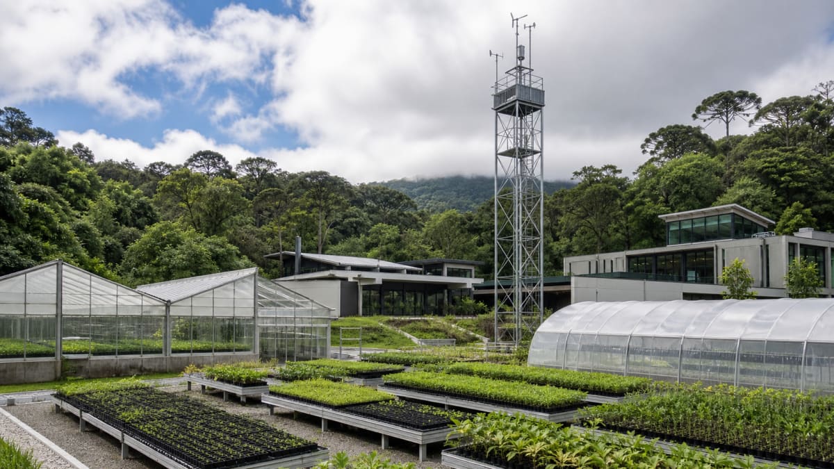 Projeto avanca na ampliacao de centro tematico em bioeconomia florestal e clima