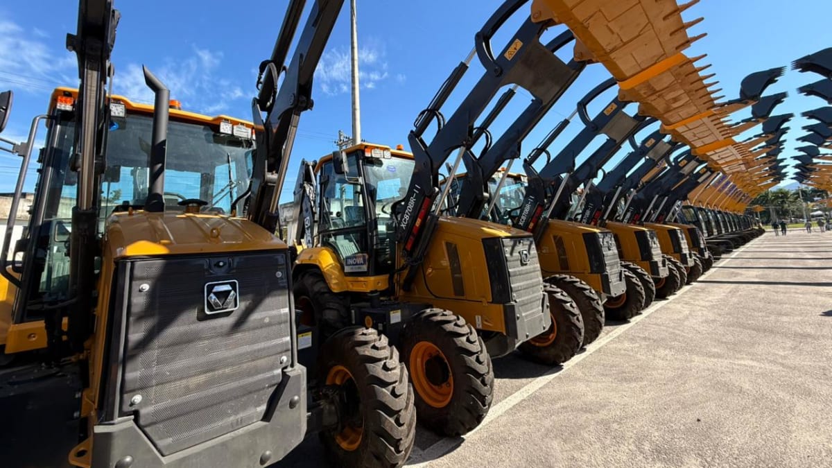 Mais de 40 municípios do Rio receberam maquinário agrícola para beneficiar agricultores familiares