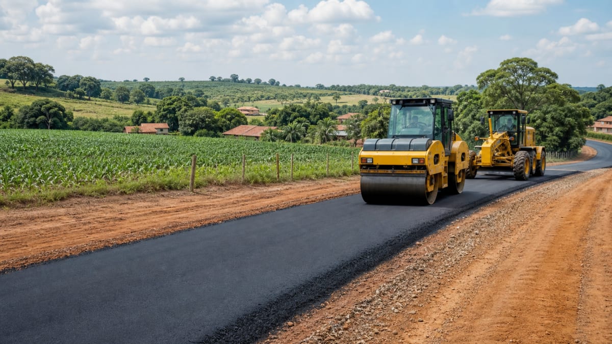 parana autoriza licitacao de R$ 221 milhões para pavimentar vila rural em cidade gaucha