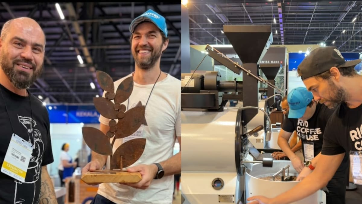 Rio conquista título inédito no maior campeonato de torrefação de cafés especiais do mundo