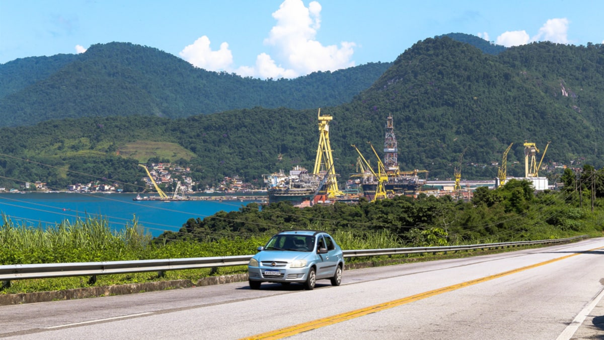 RioSP muda sinalização na Rio-Santos em Angra dos Reis a partir de 27 de junho
