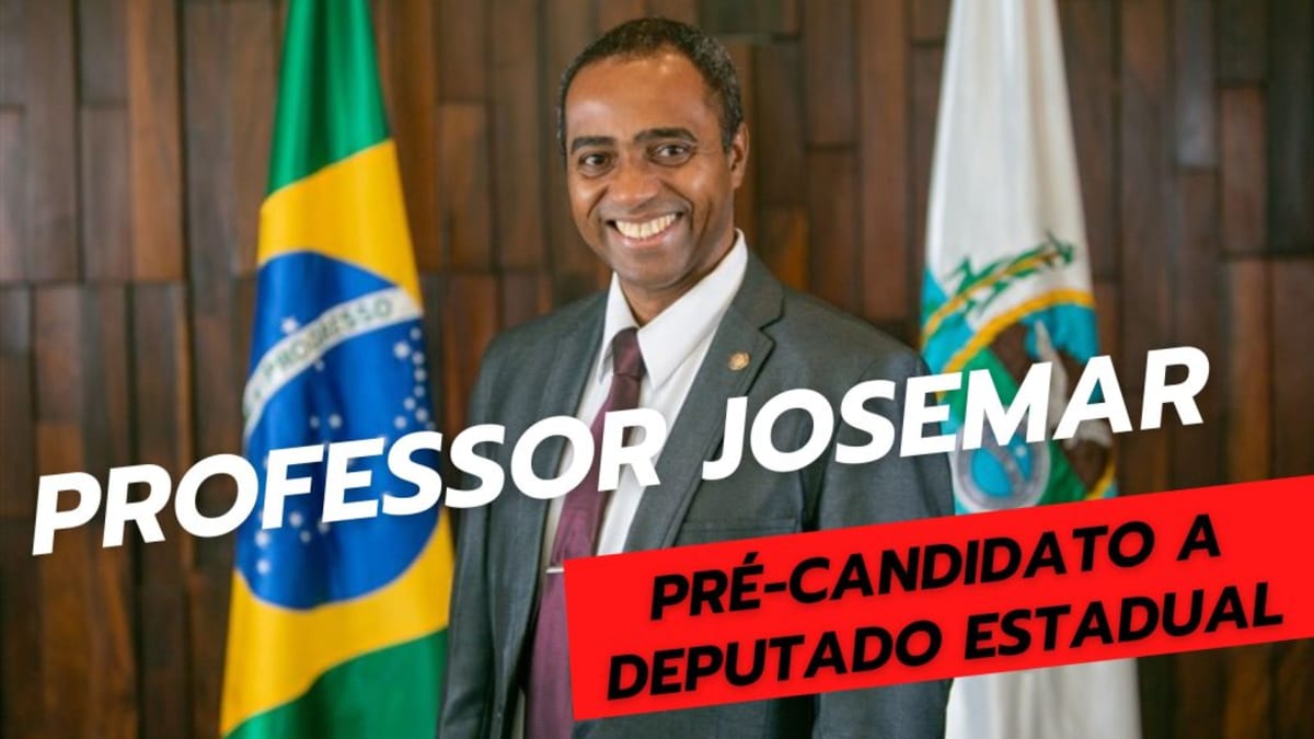 Professor Josemar: pré-candidato a deputado estadual (PSol)