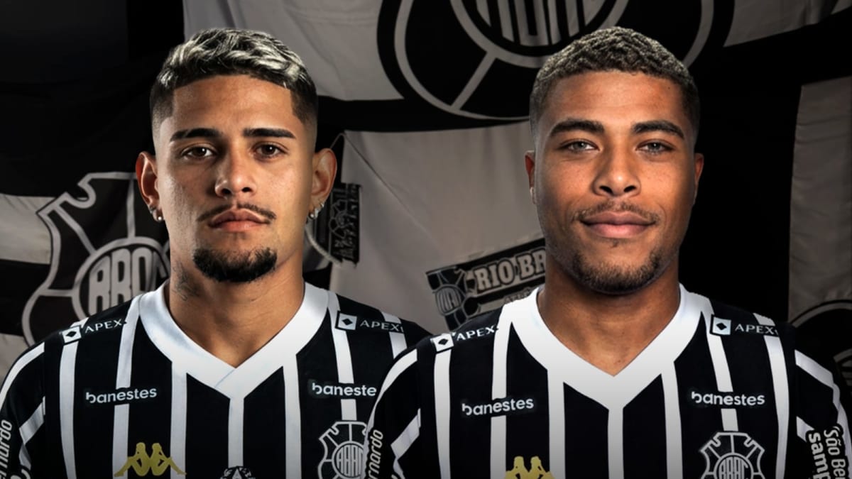 Rio Branco anuncia a contratação do atacante Pedro Igor e do lateral Dudu