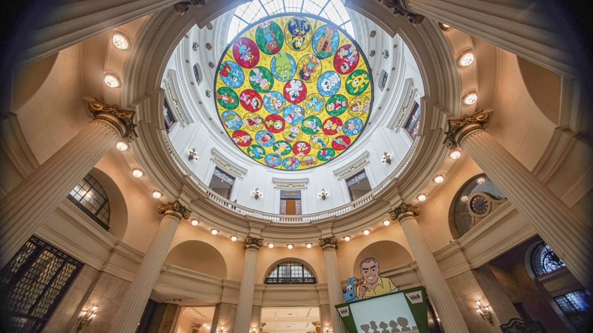CCBB Rio chega a 1 milhão de visitantes em 2026 impulsionado por exposição de Mauricio de Sousa
