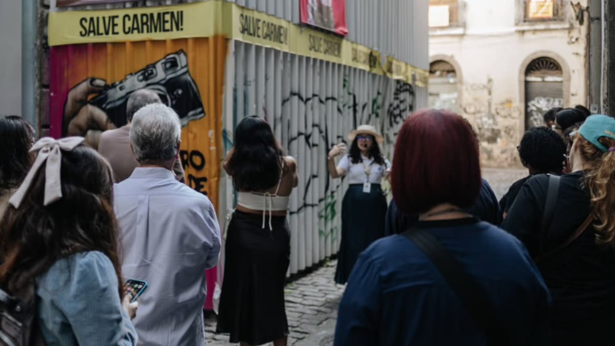 Passeio guiado no Centro do Rio celebra os 187 anos de Machado de Assis