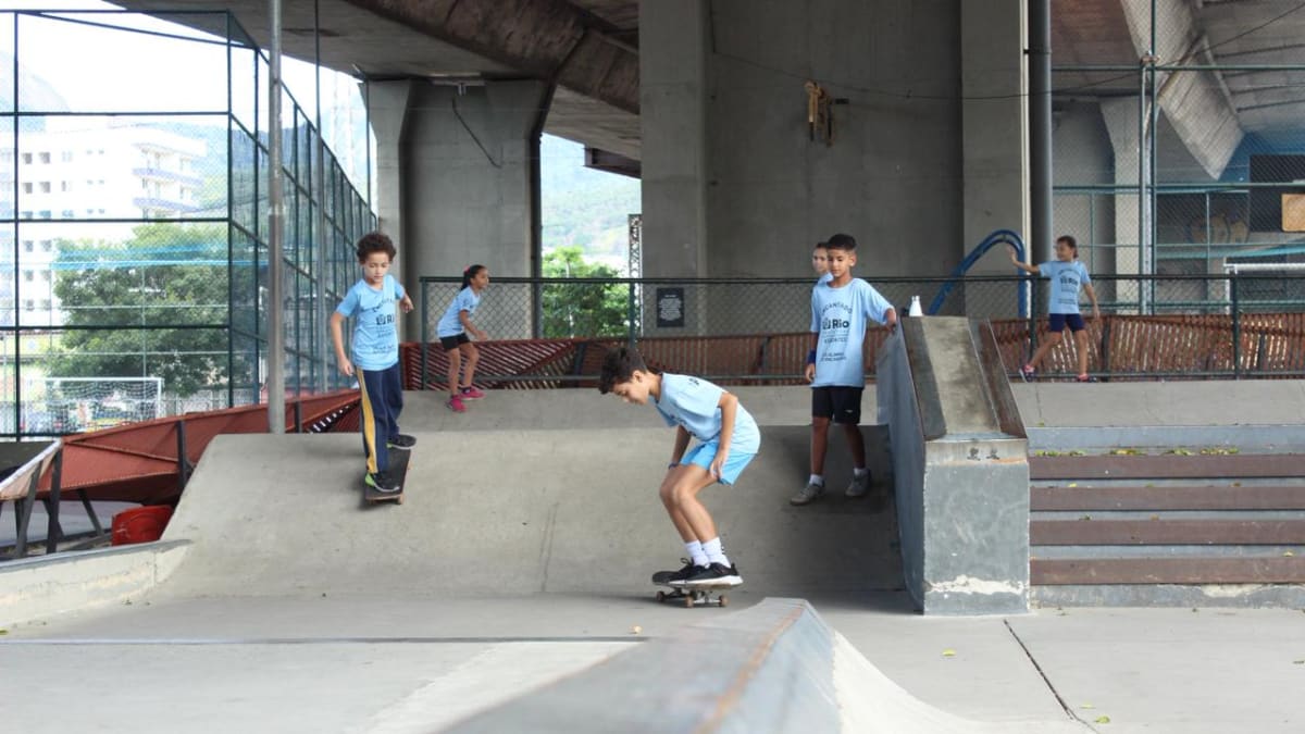 No Dia Mundial do Skate, Prefeitura incentiva a prática da modalidade na cidade