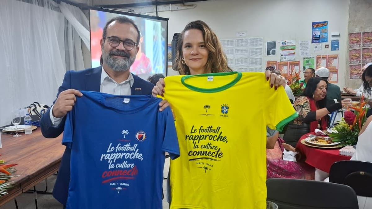 Como foi Brasil x Haiti pelos olhos dos haitianos em Salvador