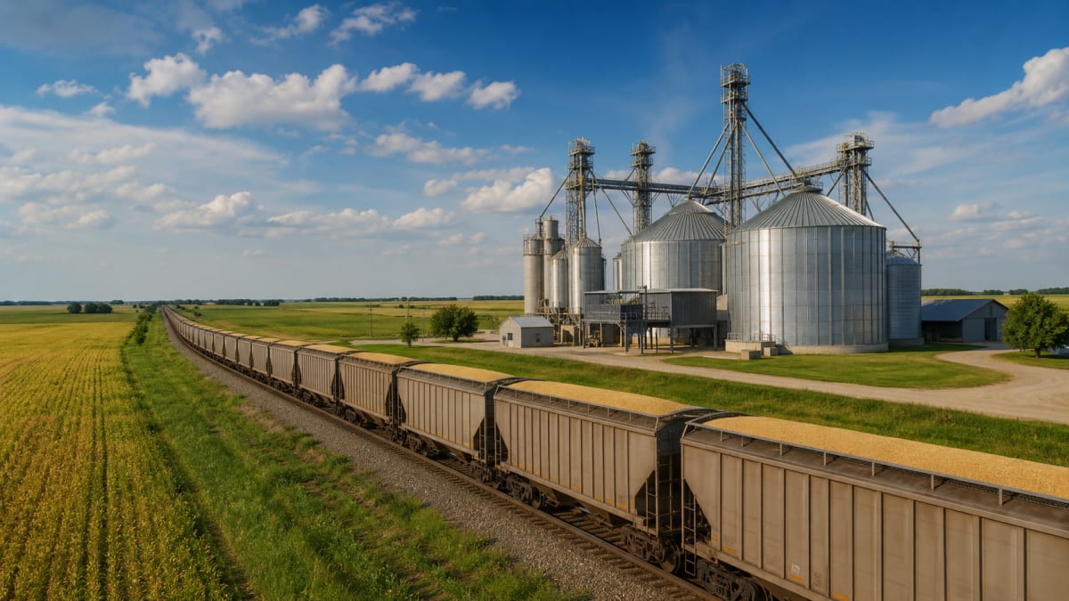 Rumo entrega primeira fase da ferrovia estadual de mato grosso e terminal em dom aquino