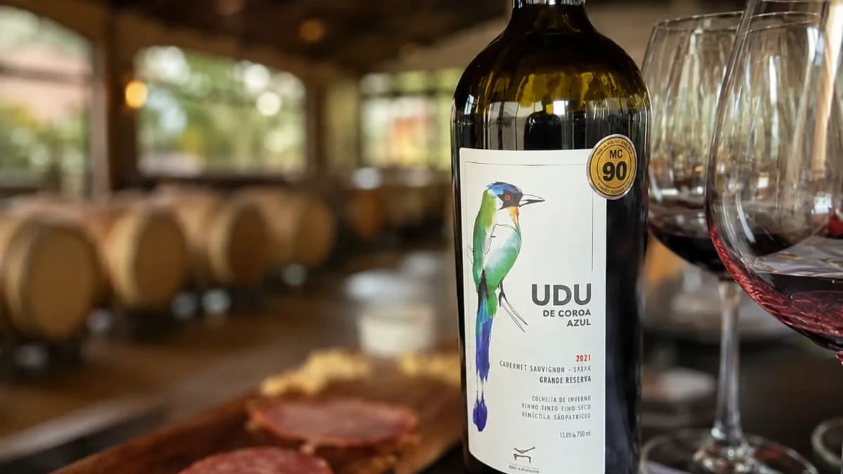 Rótulo produzido no interior de Goiás conquista medalha de ouro em uma das maiores competições de vinhos do mundo