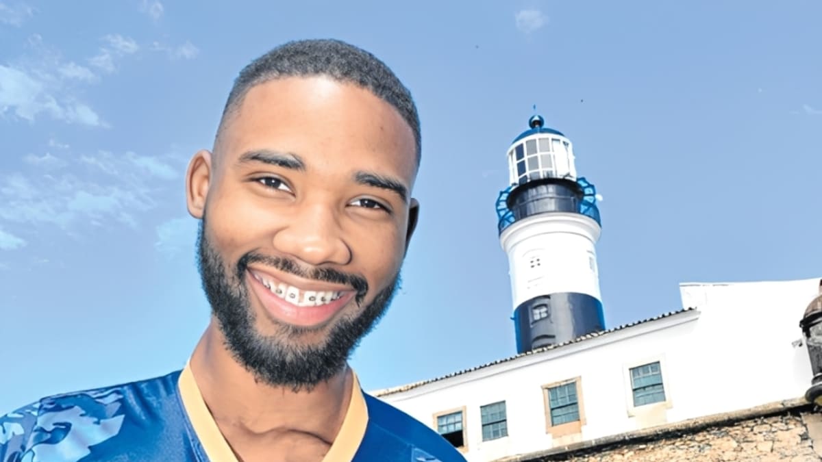 Torcida azul na Bahia: como Salvador virou a casa de Cabo Verde