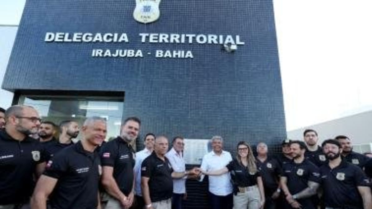 Nova sede de colégio estadual amplia estrutura do ensino integral em Irajuba