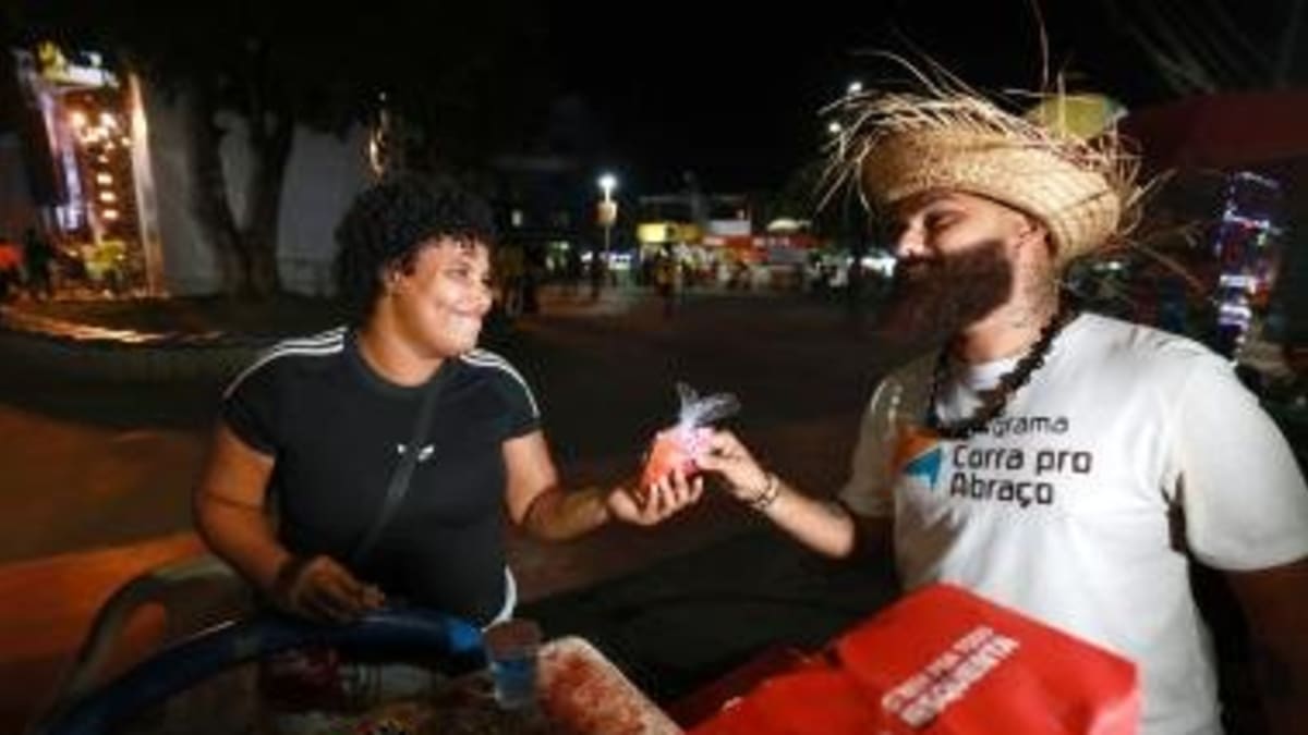 Programa Corra pro Abraço garante ações de cidadania no São João do Subúrbio | SECOM