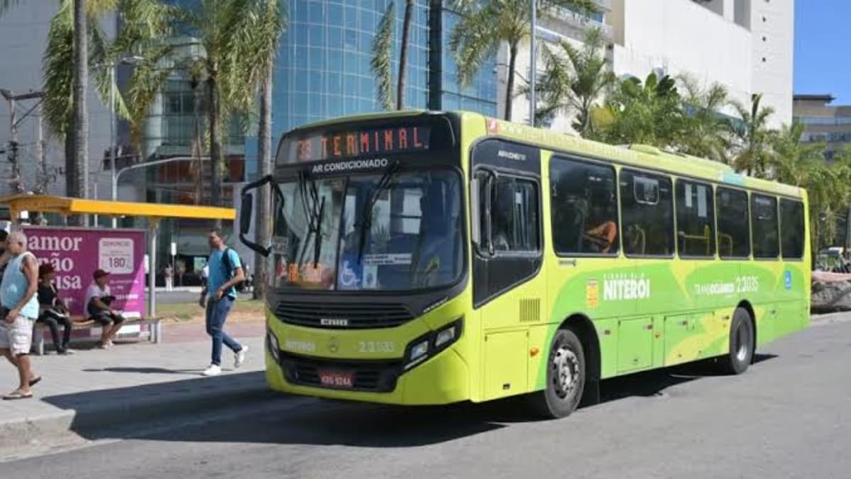 Niterói pode liberar pagamento de passagem de ônibus por Pix e cartão por aproximação