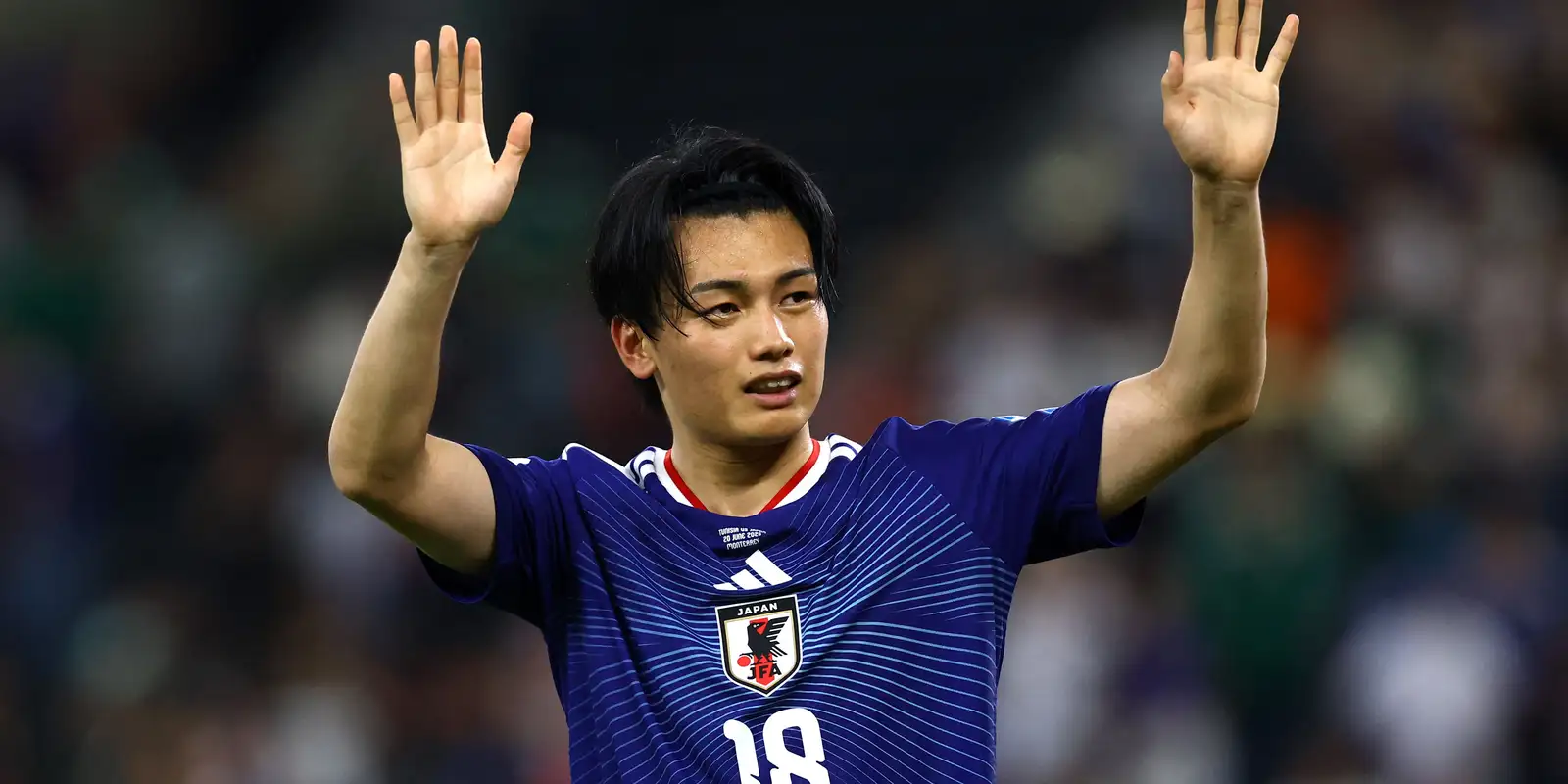 Japão goleia a Tunísia e acirra briga pela liderança do grupo F 4 a 0