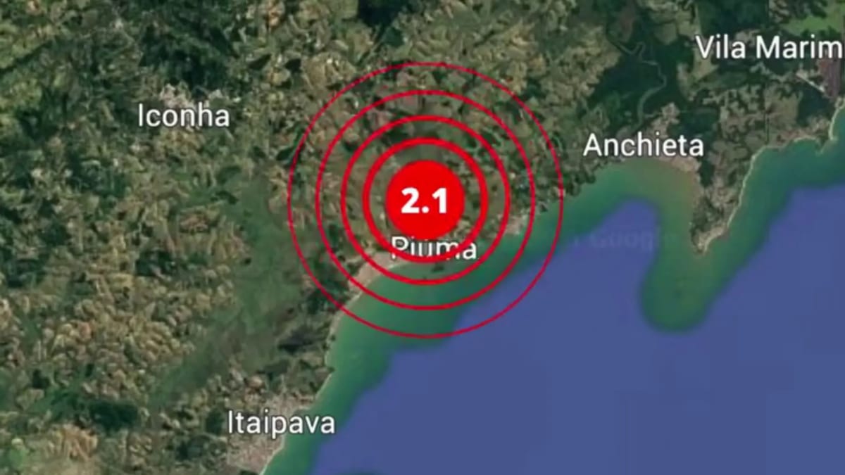 Tremor de terra é registrado no litoral do ES; veja o que se sabe sobre o abalo