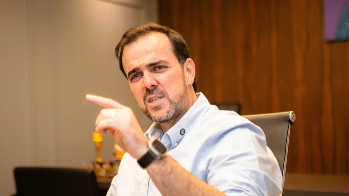 Mendanha defende Luiz do Carmo para vice de Daniel Vilela