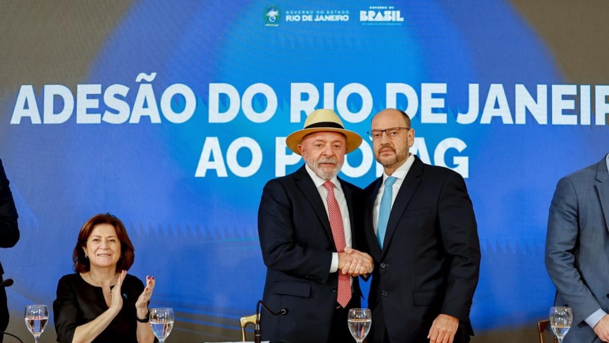 Rio de Janeiro adere ao Propag e reduz parcela mensal da dívida com a União